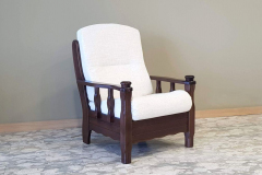 Vendita-Poltrona-in-legno-a-Nola