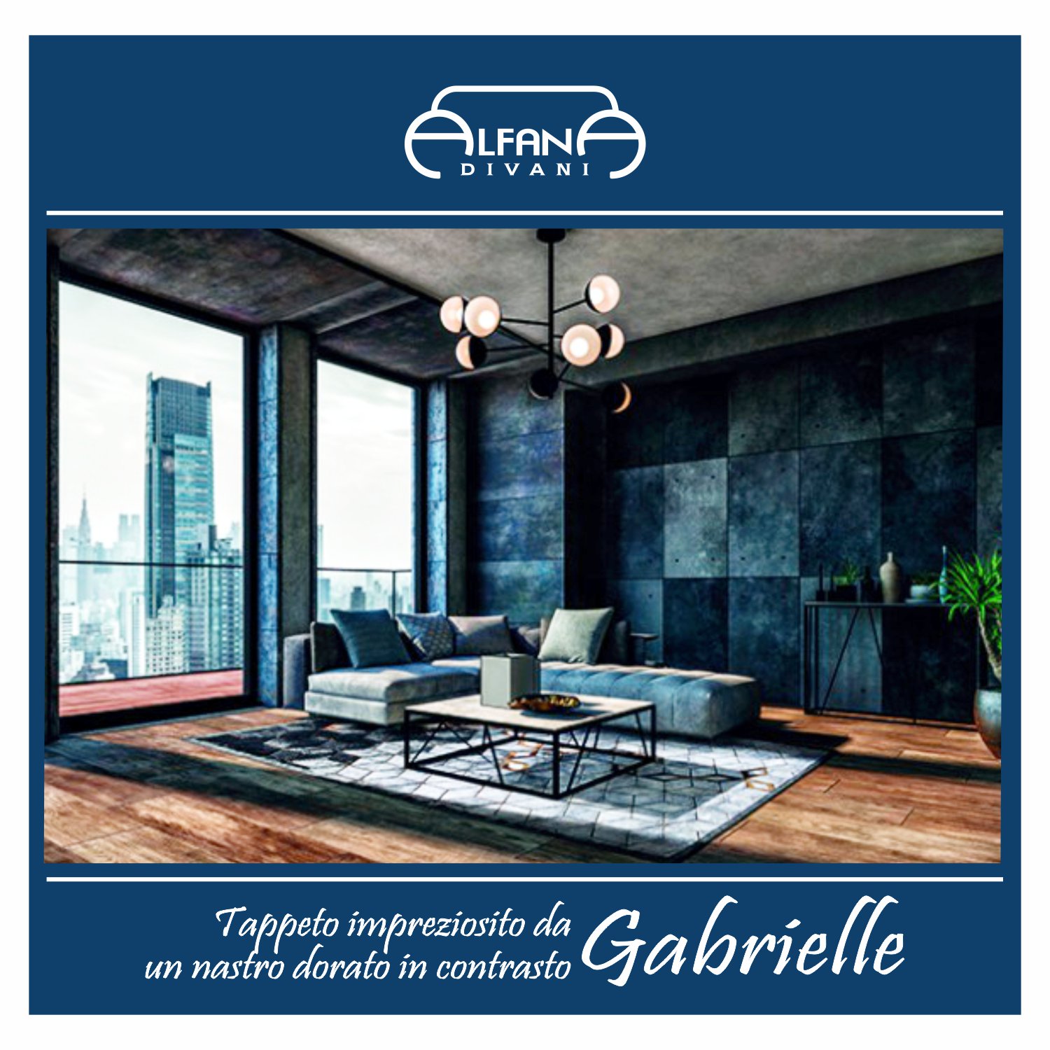 Tappeto GABRIELLE