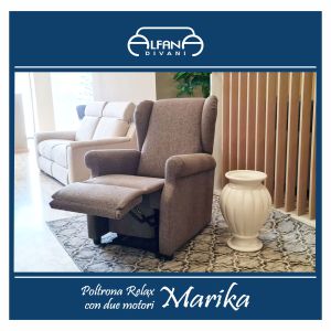 MARIKA poltrona relax